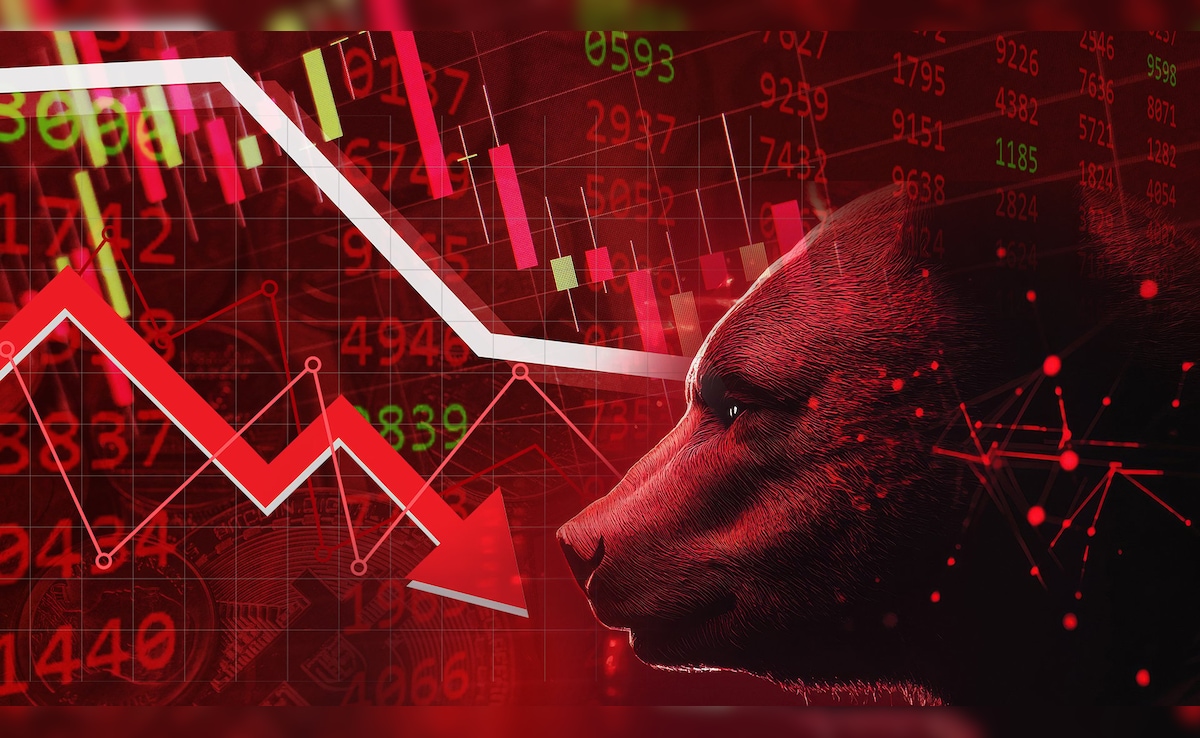 Sensex Drops 1,700 Points, Rupee Hits Record Low As Mideast War Jolts Markets