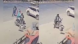 On Camera, Man Relishes Samosa In Jaipur. He Then Steals A Bike