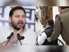 बिहार: व्हीलचेयर पर सदन पहुंचे तेजस्वी यादव, राज्यपाल के अभिभाषण और बजट पर बोला तगड़ा हमला