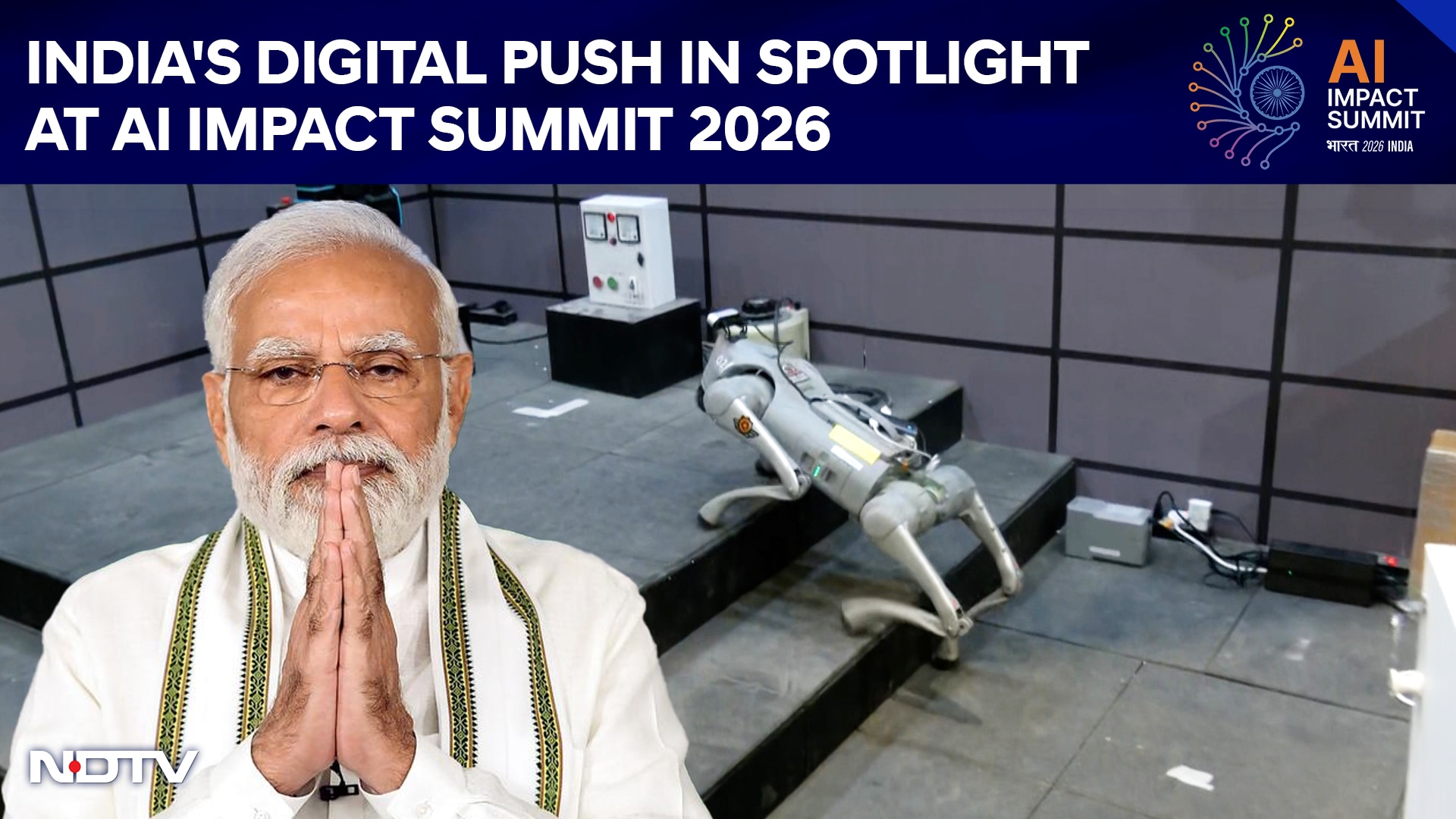 India's Digital Push In Spotlight At AI Impact Summit 2026