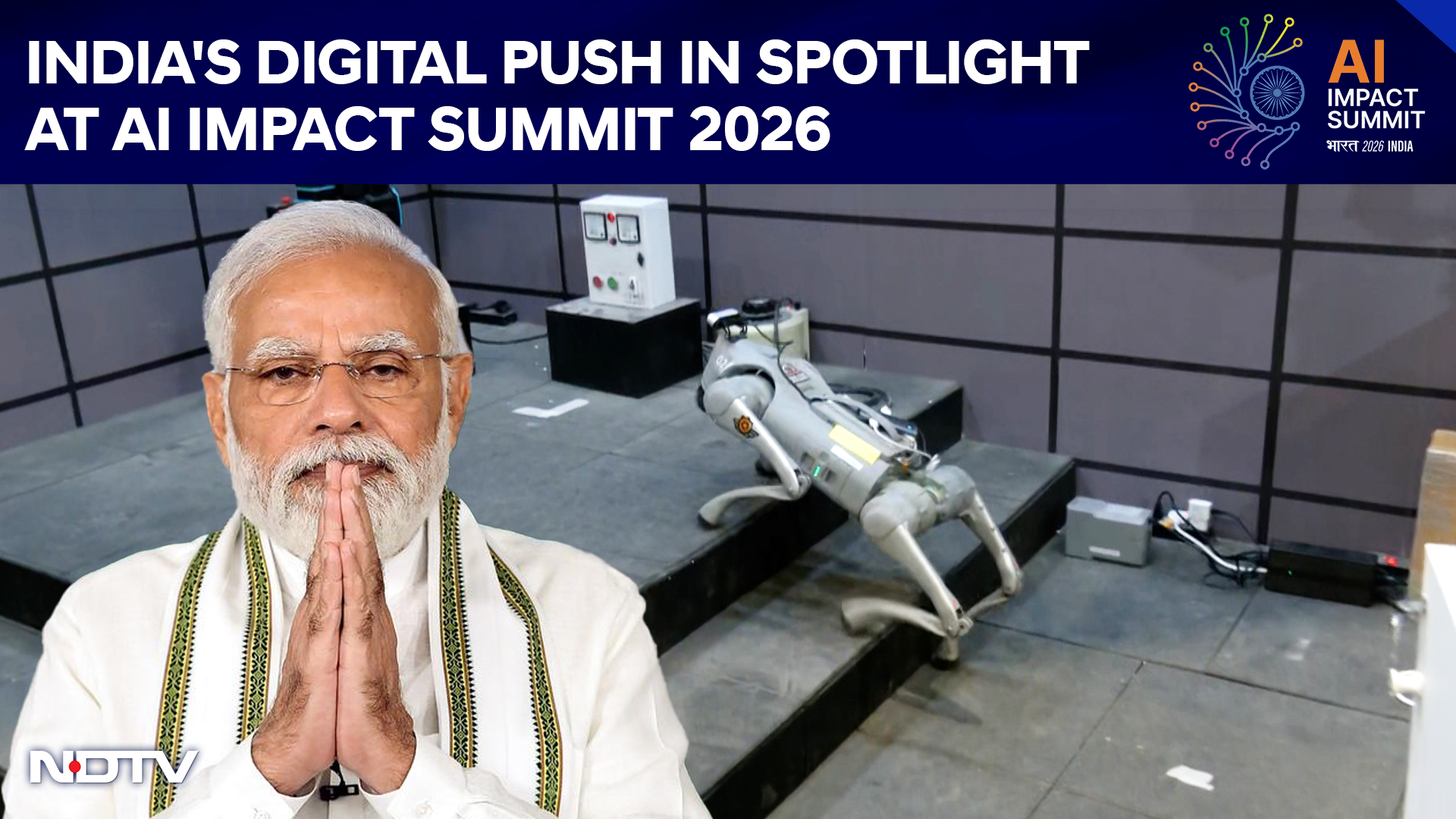 India's Digital Push In Spotlight At AI Impact Summit 2026