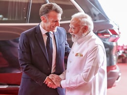 French President Macron's 'Thank You' Note To India With 'Dhurandhar' Track