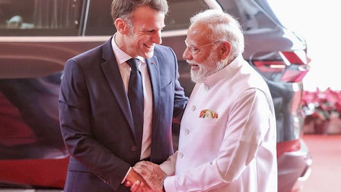 French President Macron's 'Thank You' Note To India With 'Dhurandhar' Track