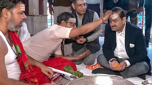 Gautam Adani Visits Baba Baidyanath Temple In Deoghar, Performs darshan and offers prayers