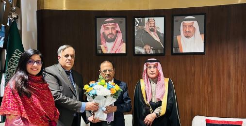 भारत के राष्ट्रीय सुरक्षा सलाहकार डोभाल सरकारी दौरे पर सऊदी अरब पहुंचे, क्या मसला है?