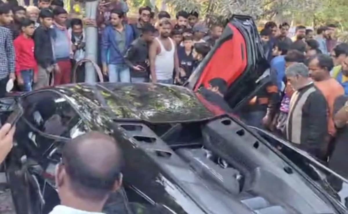 UP Businessman's Son Rams Lamborghini Into Pedestrians, Vehicles