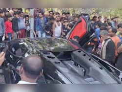 UP Businessman's Son Rams Lamborghini Into Pedestrians, Vehicles