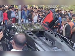 UP Businessman's Son Rams Lamborghini Into Pedestrians, Vehicles