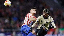 Barcelona Suffer Shock 4-0 Defeat To Atletico Madrid In 1st Leg Of Copa Del Rey Semi-Final