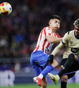 Barcelona Suffer Shock 4-0 Defeat To Atletico Madrid In 1st Leg Of Copa Del Rey Semi-Final