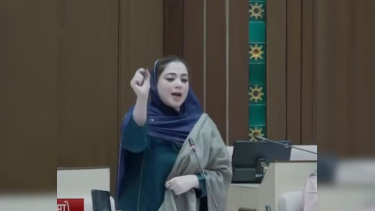 विधानसभा में गरजीं विधायक नौक्षम चौधरी, बोलीं- 50 साल कांग्रेस ने राज किया, पर एक बस स्टैंड नहीं