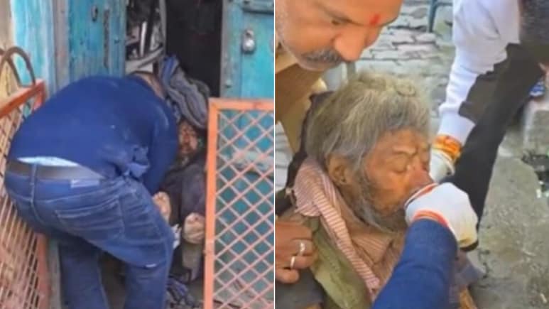 18 महीने से नहीं बदले कपड़े, घर में अकेले रह रहे हरियाणा के बुजुर्ग डॉक्टर का हाल देख झकझोर उठेगा का दिल