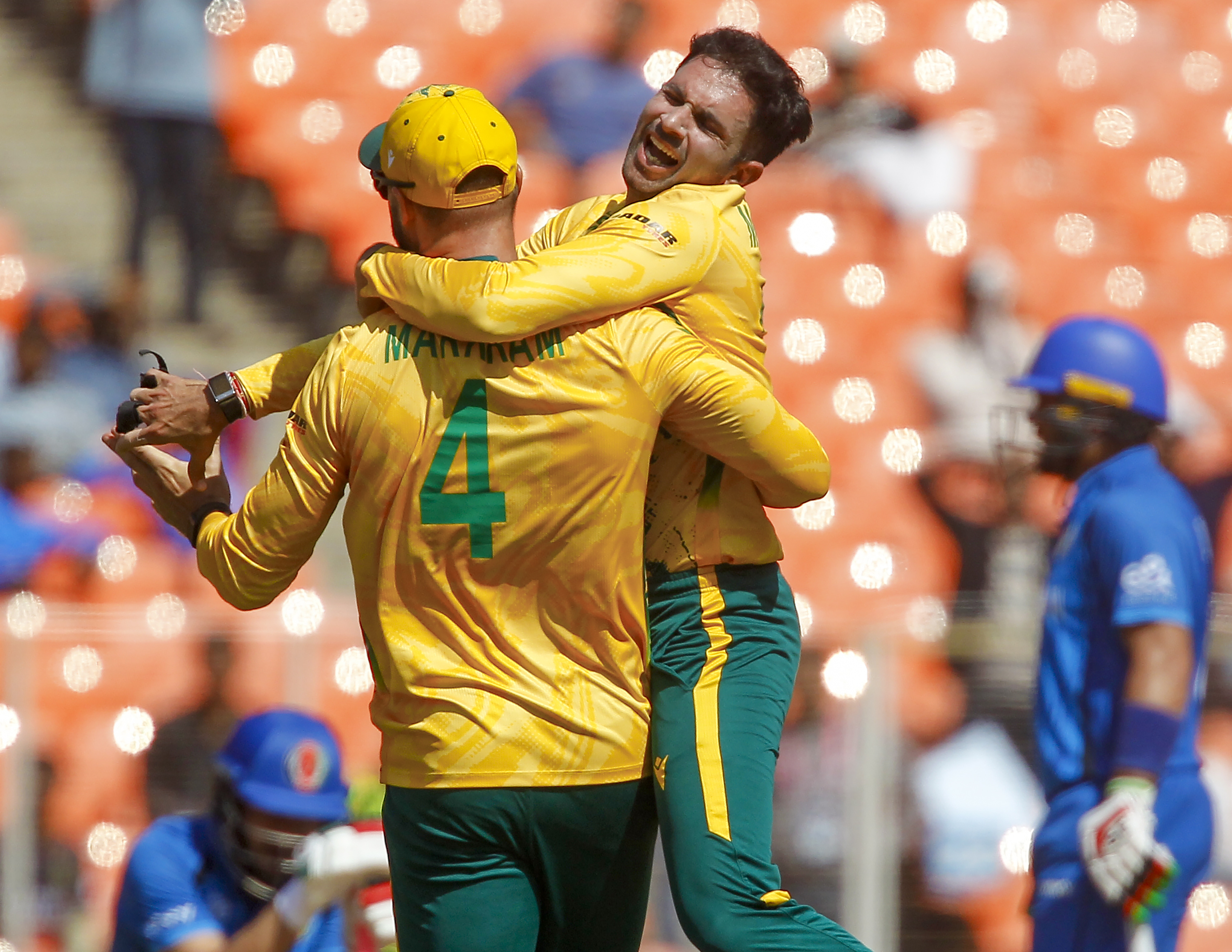 South Africa vs Afghanistan Live:  मैच टाई, सुपर ओवर टाई, सांसे रोक देने वाले दूसरे सुपर ओवर में दक्षिण अफ्रीका ने अफगानिस्तान को हराया