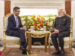 इंडिया एआई इम्पैक्ट समिट 2026: पीएम मोदी से मिले गूगल के CEO सुंदर पिचाई, बोले- थैंक यू पीएम