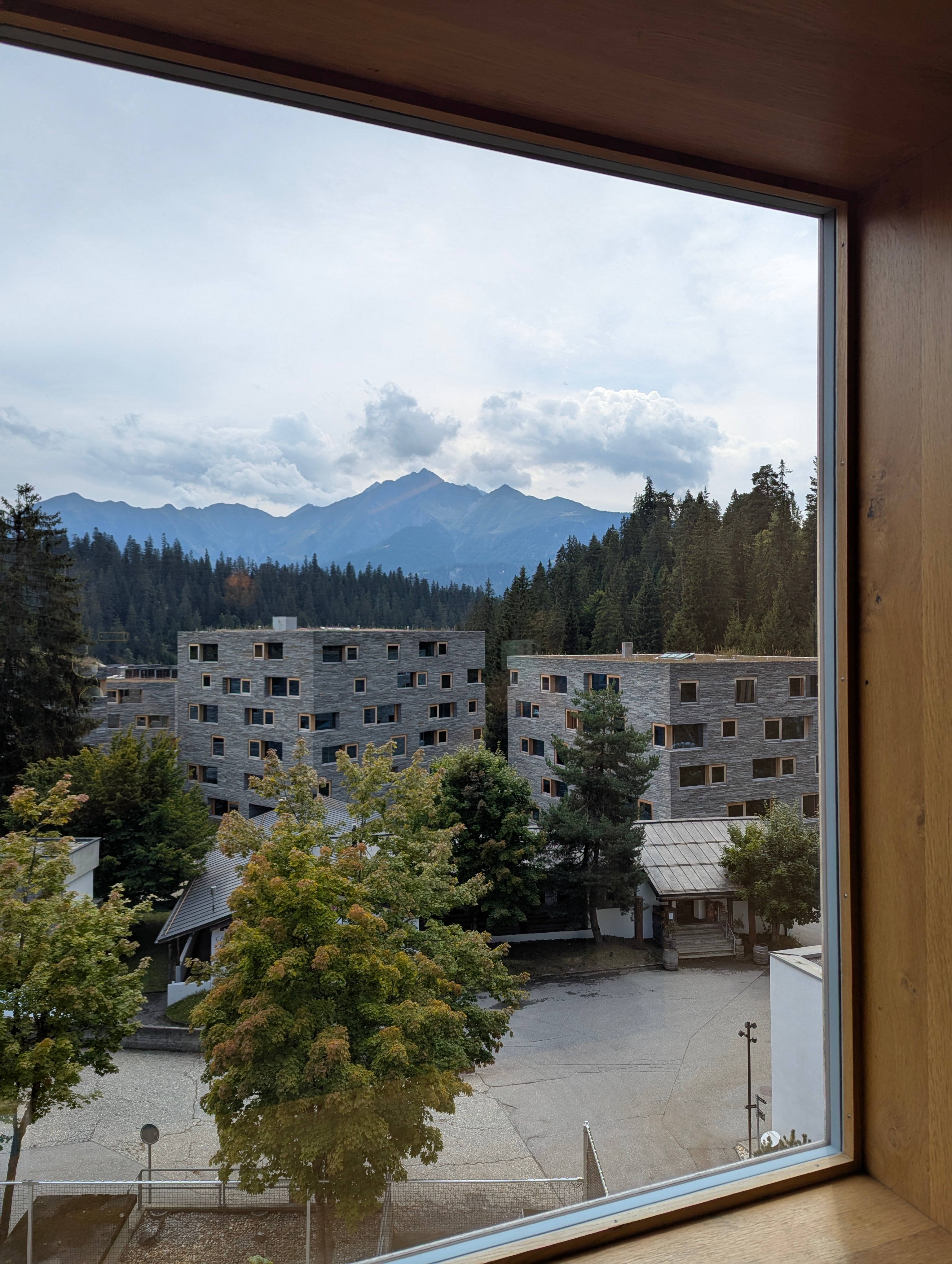 The aptly-named Rocksresort. Photo: Author