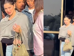 Sara Tendulkar Spotted In High-Waist Pants, Black Tee At Jamnagar Airport For Brother Arjun's Pre-Wedding Festivities