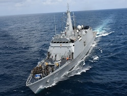 All About 'Made In India' INS Sumedha: President Murmu's 'Presidential Yacht'