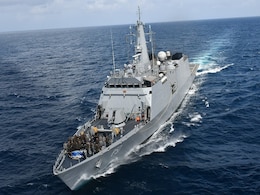 All About 'Made In India' INS Sumedha: President Murmu's 'Presidential Yacht'