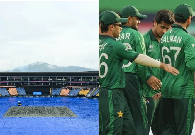 Pakistan vs England मैच बारिश में धुला तो क्या होगा, पाकिस्तान पर मंडराया सेमीफाइनल से बाहर होने का खतरा?
