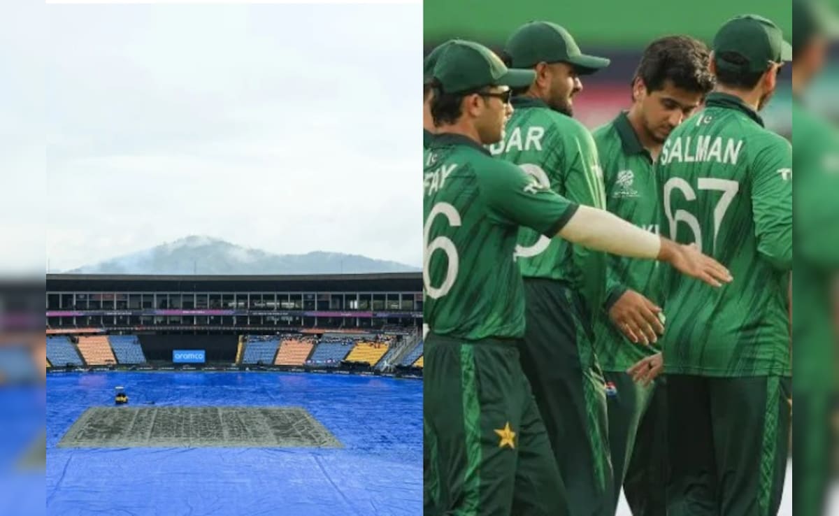 Pakistan qualification scenario for semifinal: मैच बारिश में धुला तो क्या होगा,  पाकिस्तान पर मंडराया सेमीफाइनल से बाहर होने का खतरा?