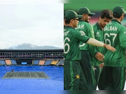Pakistan qualification scenario for semifinal: मैच बारिश में धुला तो क्या होगा,  पाकिस्तान पर मंडराया सेमीफाइनल से बाहर होने का खतरा?