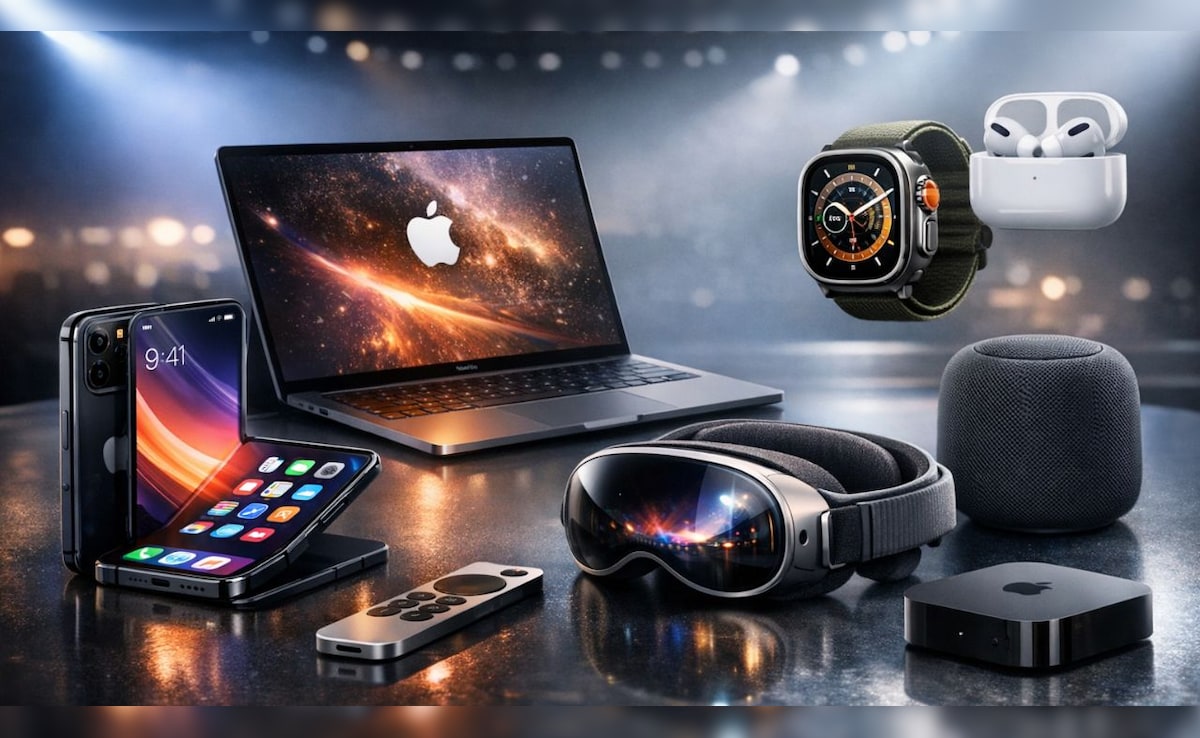 Apple Launch 2026: एप्पल दीवानों की मौज, फोल्डेबल आईफोन के साथ इस साल आएंगे ये नए-नए गैजेट्स