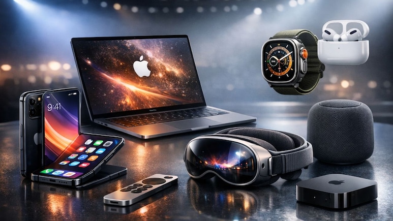 Apple Launch 2026: एप्पल दीवानों की मौज, फोल्डेबल आईफोन के साथ इस साल आएंगे ये नए-नए गैजेट्स