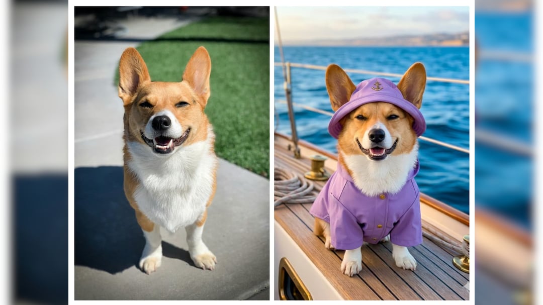 Nano Banana 2 prompt for pet pictures.