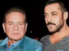 सलमान खान के पिता सलीम खान अस्पताल में भर्ती