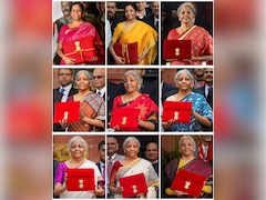 9 Budgets, 9 Sarees: Nirmala Sitharaman's Budget Day Attire