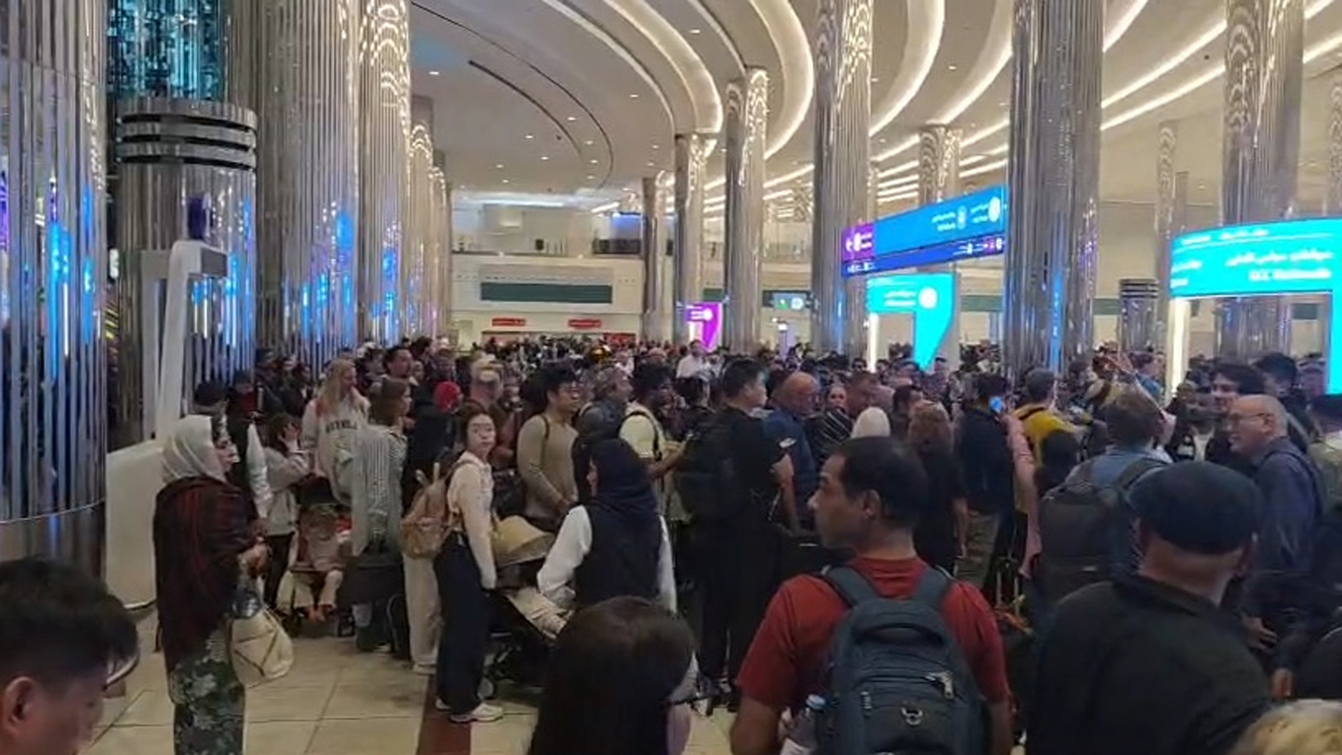 New Explosions In Dubai As Iran Attacks Abu Dhabi, Doha, Riyadh After US-Israel Strikes