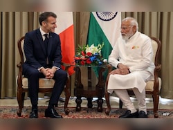 PM Modi Speaks To French President, Discusses Middle East, Starit Of Hormuz