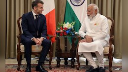 PM Modi Speaks To French President, Discusses Middle East, Starit Of Hormuz