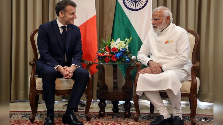 PM Modi Speaks To French President, Discusses Middle East, Starit Of Hormuz