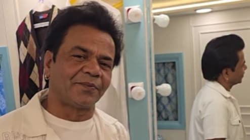 Rajpal Yadav First Video: राजपाल यादव ने मुंबई पहुंचते ही वैनिटी वैन से शेयर किया पहला वीडियो, अब कहां से आ गया येरवड़ा जेल?