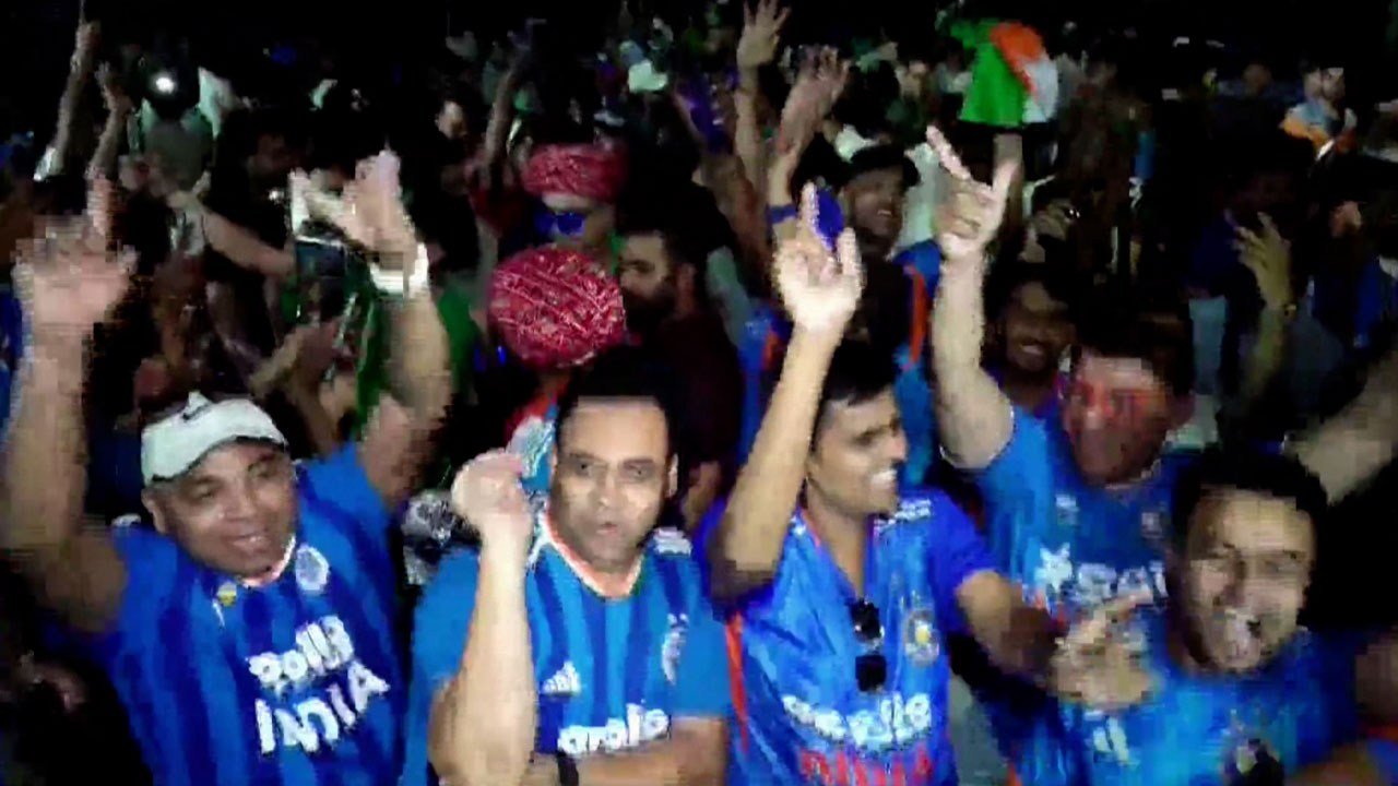 India Roars in Celebration After Thrilling Win Over Pakistan In T20 World Cup