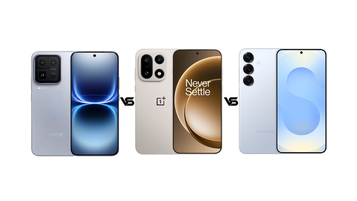 iQOO 15 Ultra vs OnePlus 15 vs Samsung Galaxy S25 5G: जानें 80K में कौन सा फोन है बेस्ट