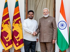 PM Modi, Sri Lankan President Meet At AI Summit, Deepen Connectivity Push