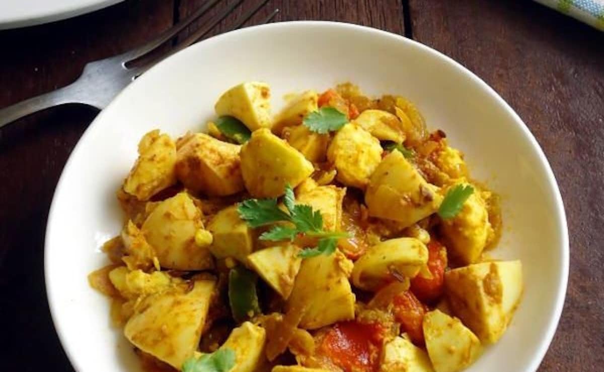 सिर्फ 10 मिनट में बनाएं मसालेदार एग भुजिया, स्वाद और सेहत दोनों में है लाजवाब