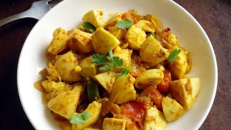 सिर्फ 10 मिनट में बनाएं मसालेदार एग भुजिया, स्वाद और सेहत दोनों में है लाजवाब