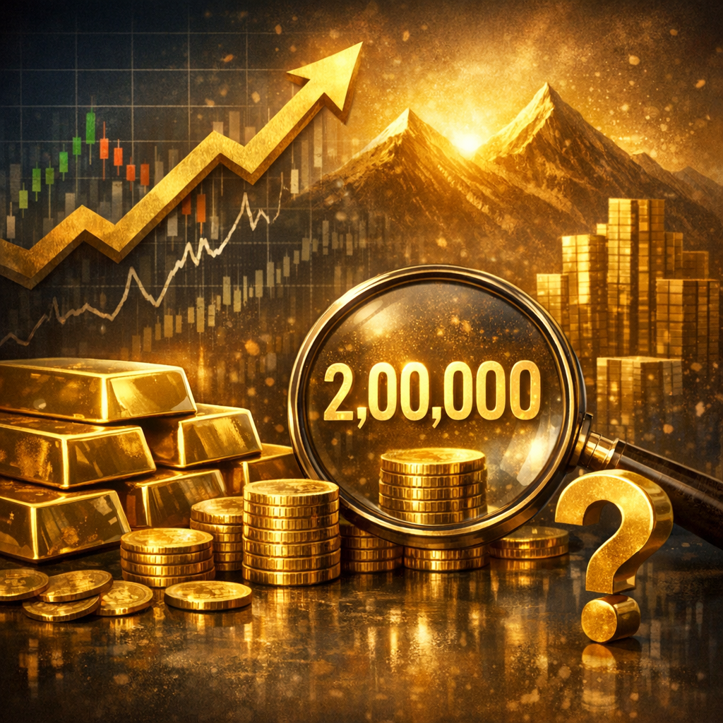 Gold Price Prediction: क्या सोना जाएगा 2 लाख पार? इस भविष्यवाणी ने हिलाया बाजार!
