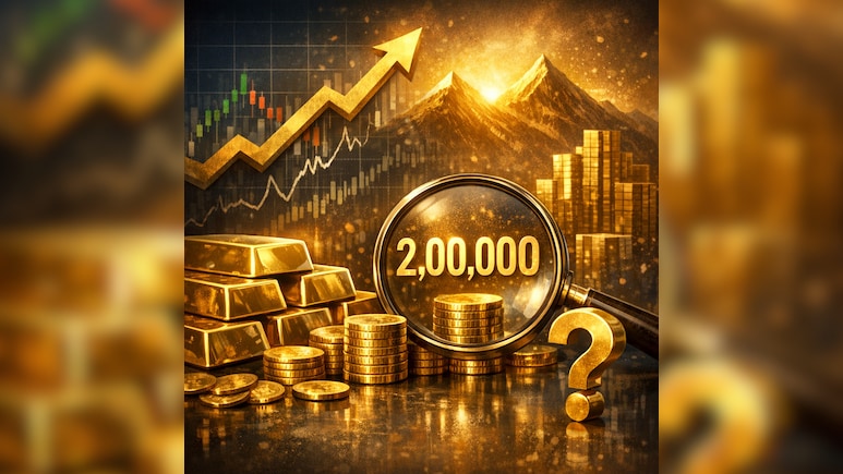 Gold Price Prediction: क्या सोना जाएगा 2 लाख पार? इस भविष्यवाणी ने हिलाया बाजार!