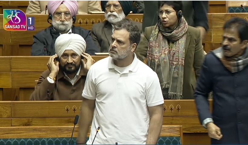 राहुल गांधी ने लोकसभा में बोला 'यार', नरवणे की किताब को लेकर सदन और बढ़ी तकरार