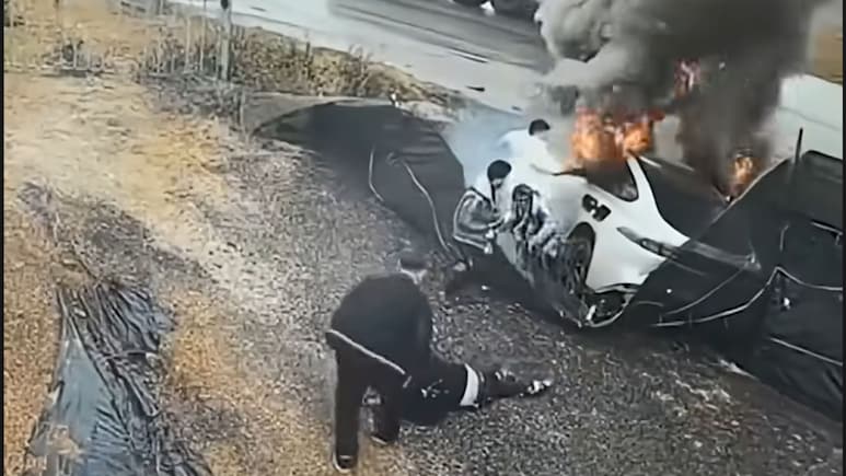 Explained: The Crash That Triggered China's Ban On Hidden Car Door Handles