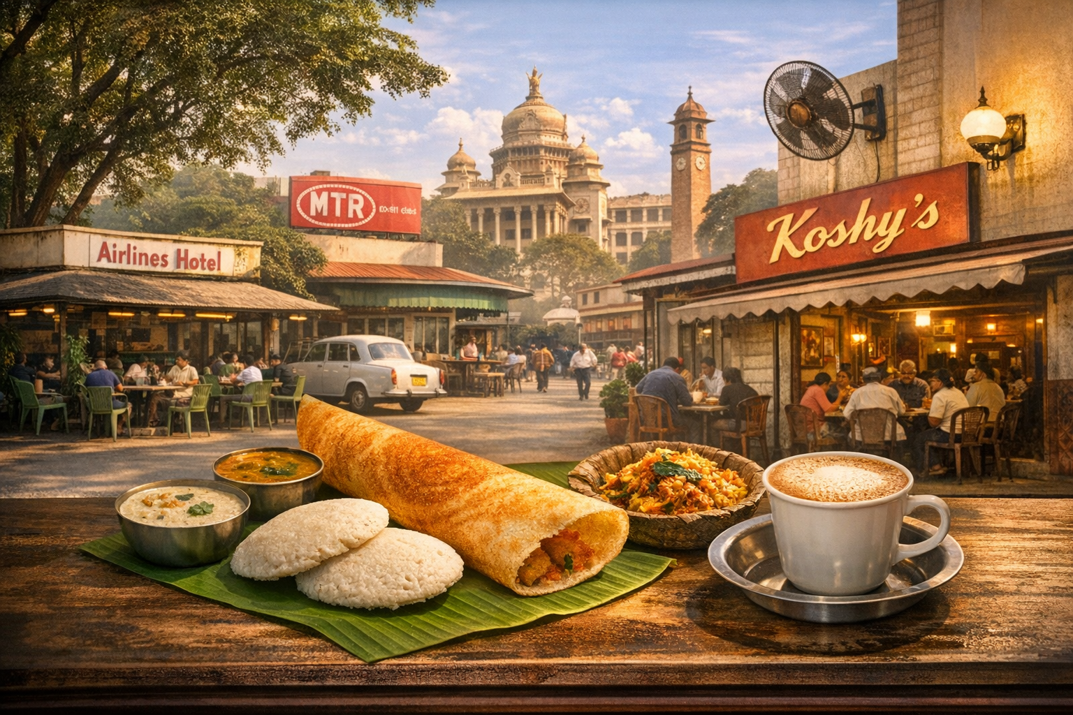 Airlines Hotel To Koshy's, 10 Historic Bengaluru Restaurants You Must Eat At