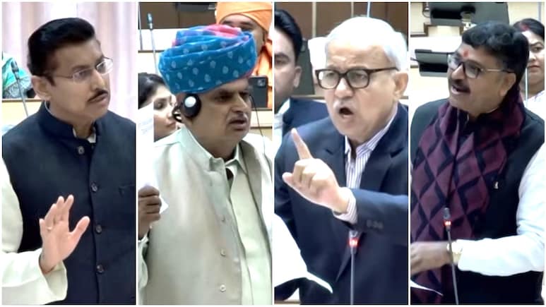Rajasthan Assembly: 'बेघर' और 'आवास विहीन' के फेर में उलझे मंत्री झाबर सिंह खर्रा, सदन में भारी हंगामा, विपक्ष ने घेरा