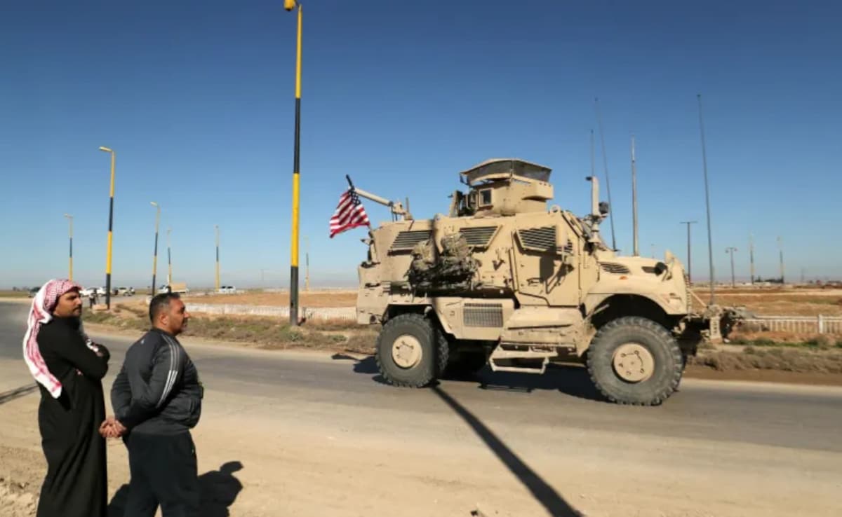 अमेरिकी सैनिक पूर्वोत्तर सीरिया क्यों छोड़ रहे हैं? इतने बड़े बदलाव की क्या है वजह