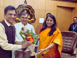 Amravati News : अमरावती महापालिका आयुक्त सौम्या शर्मा अडचणीत? किरीट सोमय्यांच्या बैठकीमुळे वाद