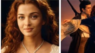 अगर टाइटैनिक बॉलीवुड में बनी होती तो कैसी होती, AI ने रिक्रिएट की आइकॉनिक सीन, ऐश्वर्या राय रोज तो राजेश खन्ना बने जैक