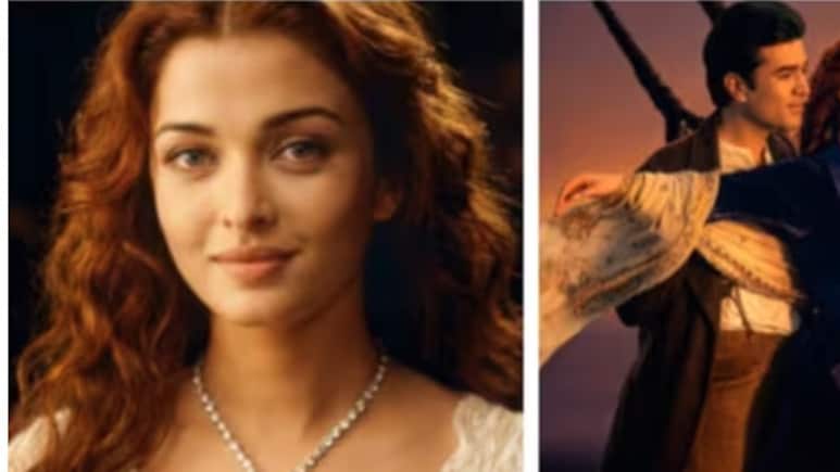 बॉलीवुड में बनी होती तो कैसी होती टाइटैनिक, AI ने रिक्रिएट की आइकॉनिक सीन, ऐश्वर्या राय रोज तो राजेश खन्ना बने जैक